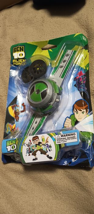 Проєкційний годинник Бен 10 Тен Ben10 Omnitrix Projector Bandai