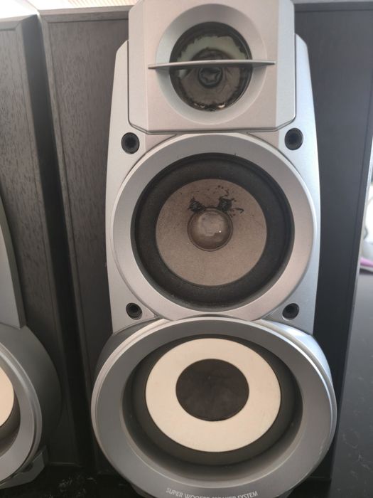 Colunas de som technics