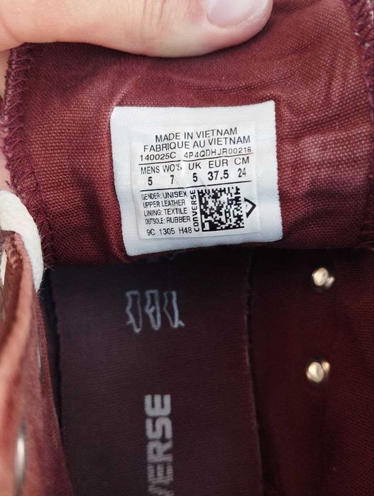 Кеди converse chuck taylor all star