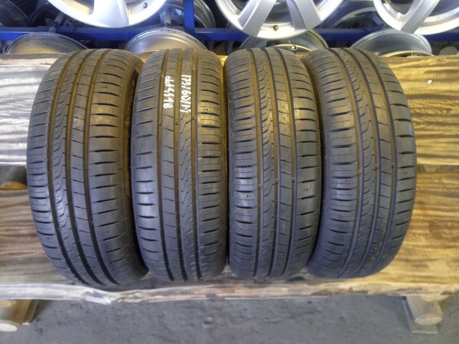 Opony letnie 4x 175/60R14 Hankook rok 2018 , demontaż #A005