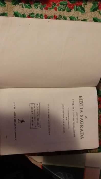 A Bíblia Sagrada de 1968  de João Ferreira de Almeida