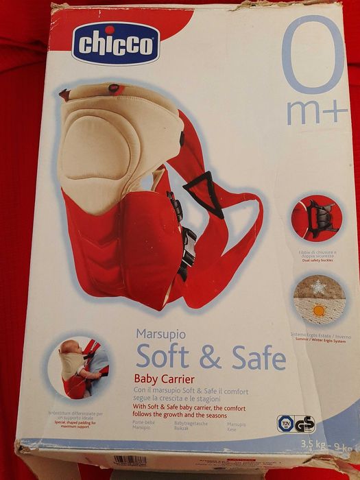 Marsúpio chicco baby carrier - Soft & Safe