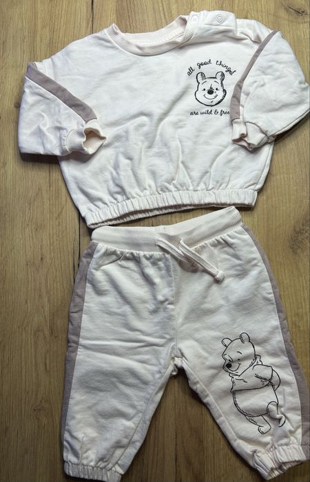 Комплектик H&m 74 6-9