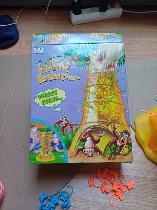 Gra falling monkeys spadające małpy