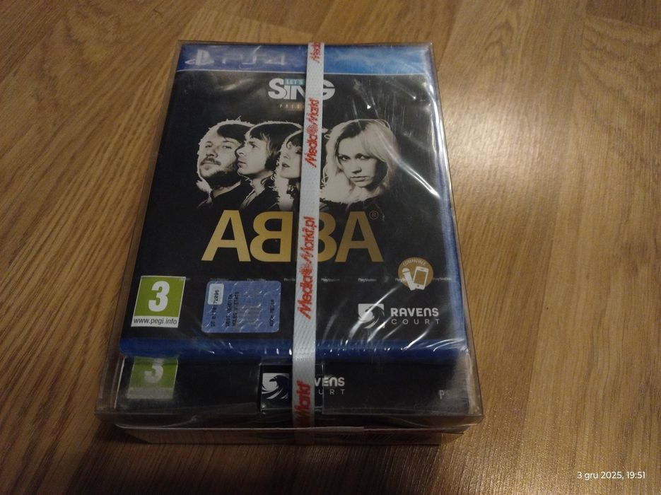 Lets Sing ABBA +2 mikrofony PS4