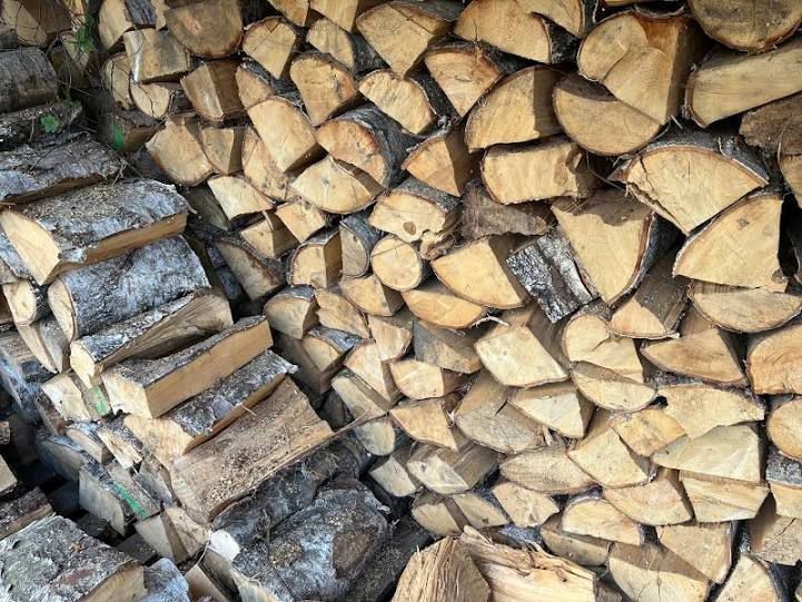 Dąb, Buk, Brzoza, Jesion, Sosna- Drewno Kominkowe, Opałowe