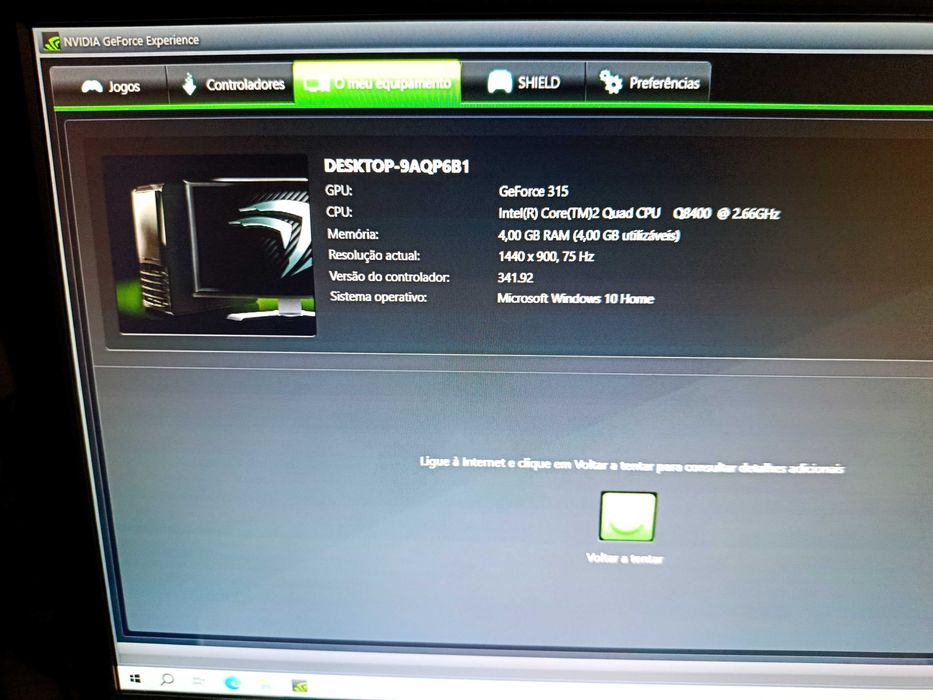 Computador ASUS V V7-P5G41E Recondicionado