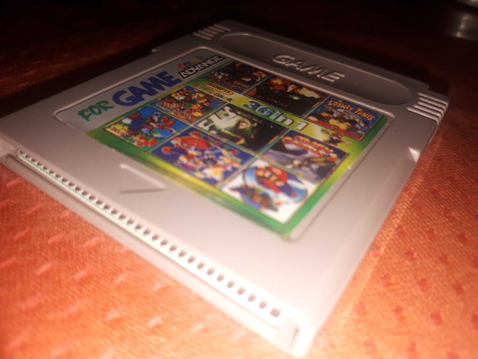 Jogo game boy color 36in1