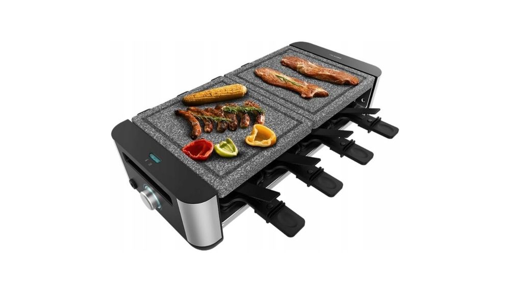Cecotec Raclette cheese grill 16000 inox