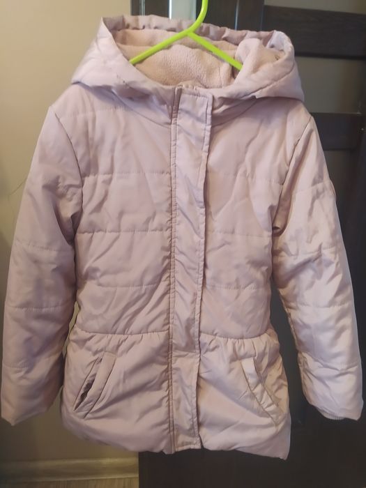 Kurtka zimowa dla dziewczynki