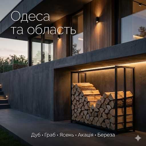 Дрова в руках, не в обещаниях — Одесса/область, без предоплаты