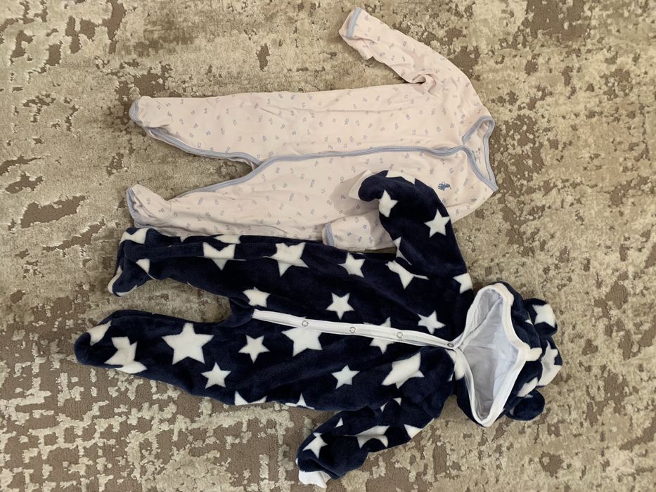 Комбінезон теплий дитячий та чоловічок !