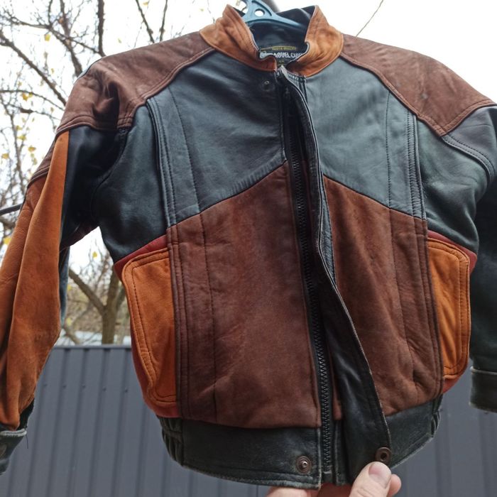 Кожанные курточки для детей и подростков.