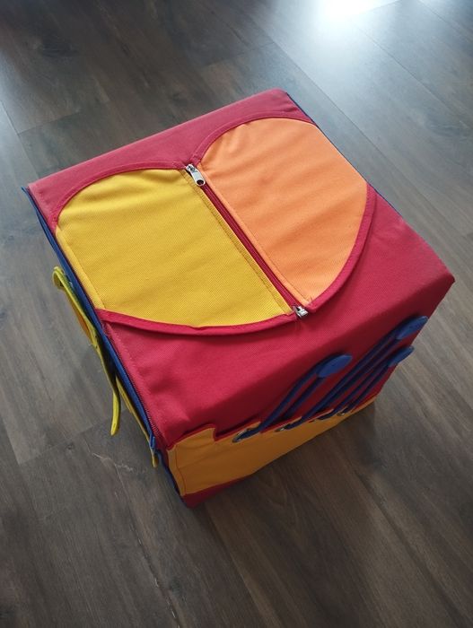 Kostka Montessori sensoryczna manipulacyjna