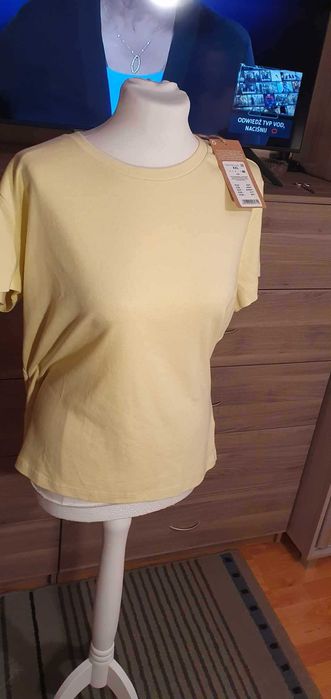 Bawełniany T - Shirt Damski Tatuum rozmiar XXL, Nowy z Metką