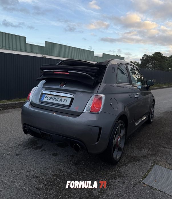 Abarth 500 C - Cabrio - Automático - Garantia