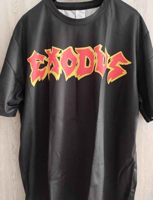 Exodus dwustronny t-shirt XXL