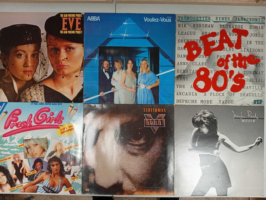 PŁYTY Winylowe używane