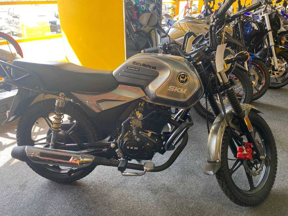 Мотоцикл SKM SK200-B6 (Senke)