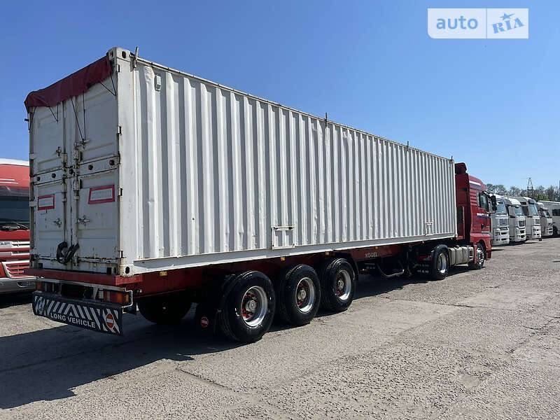 Полуприцеп kogel прицеп Kogel контейнеровоз