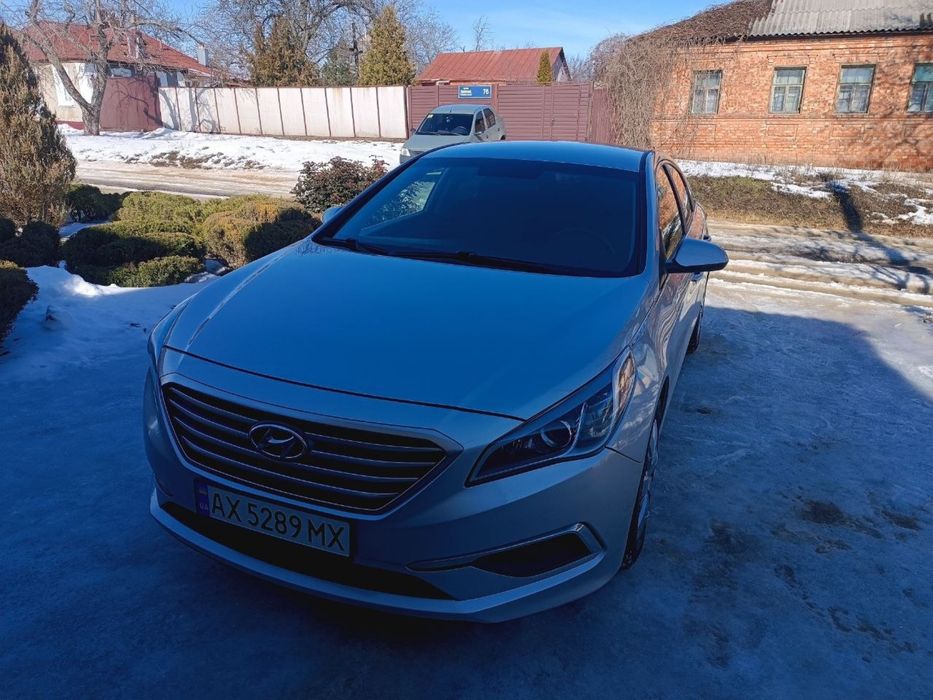 HYUNDAI sonata 2017