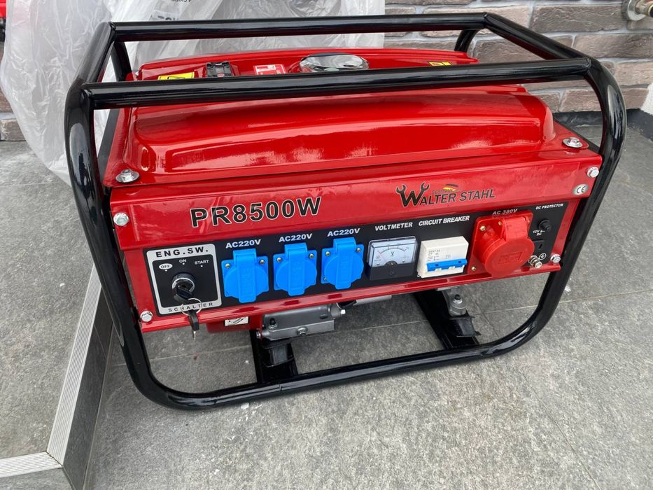Генератор Walter Stahl PR8500W