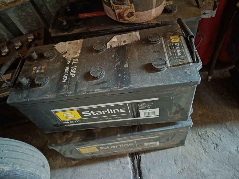 Baterie bateria 180ah 140ah ciężarowe