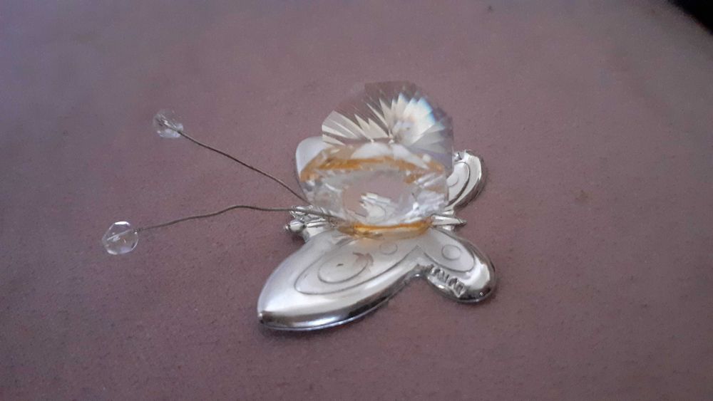 Статуэтка Swarovski crystal бабочка