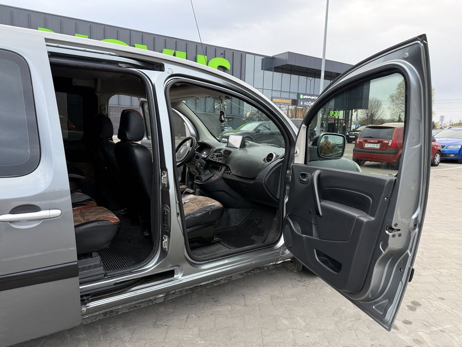 Рено кенго ІІ максі база