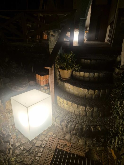Duże lampy ogrodowe