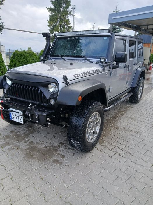 Jeep wrangler rubikon  3.6  2015r