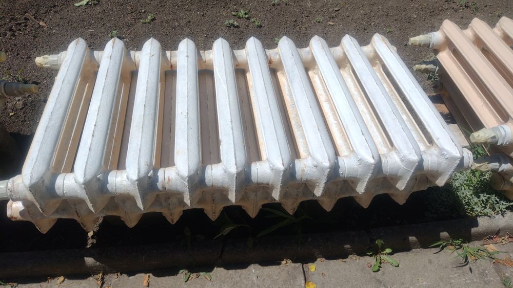 Радіатори опалення чавунні