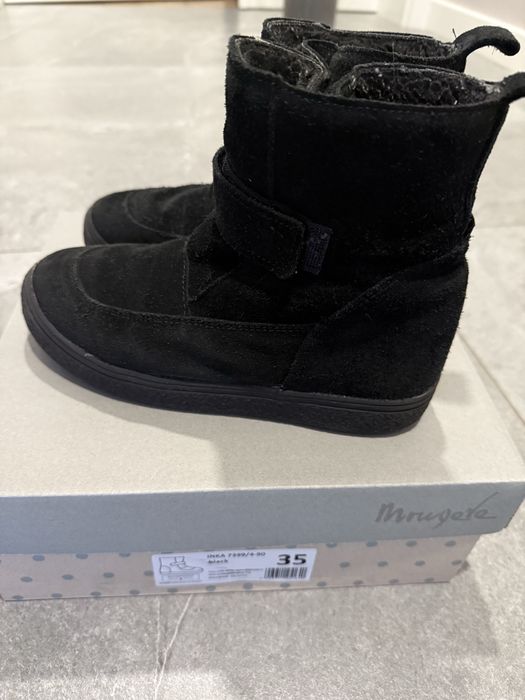 Buty kozaki mrugała r. 35