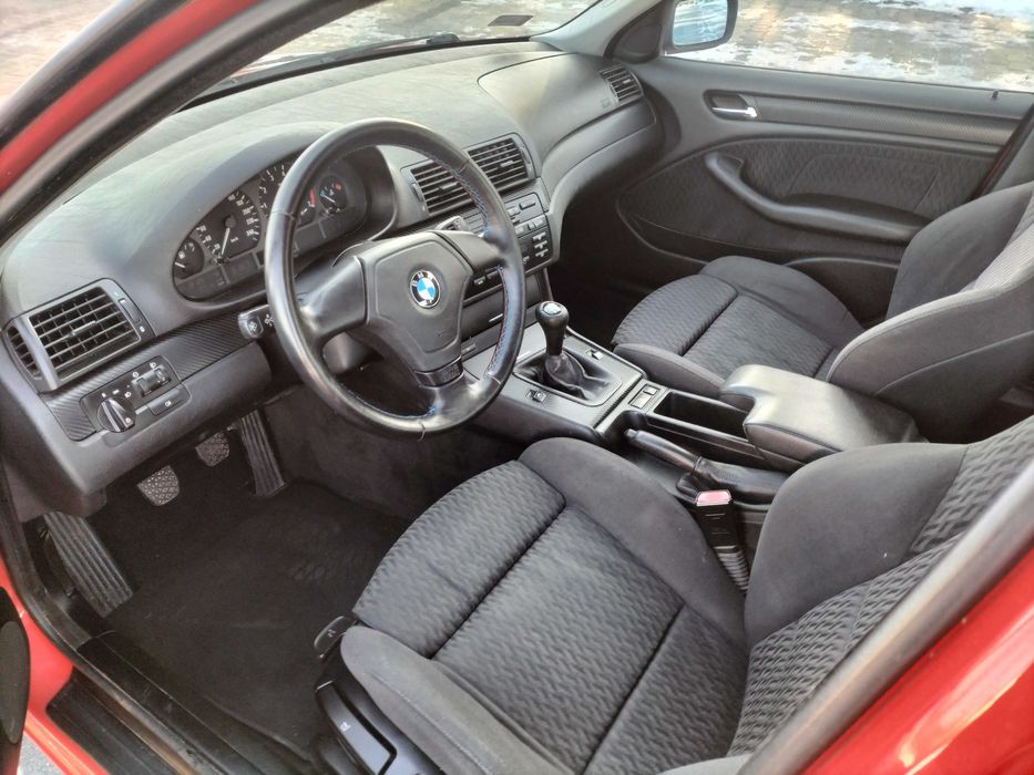 BMW 3 E46 318I Klimatyzacja