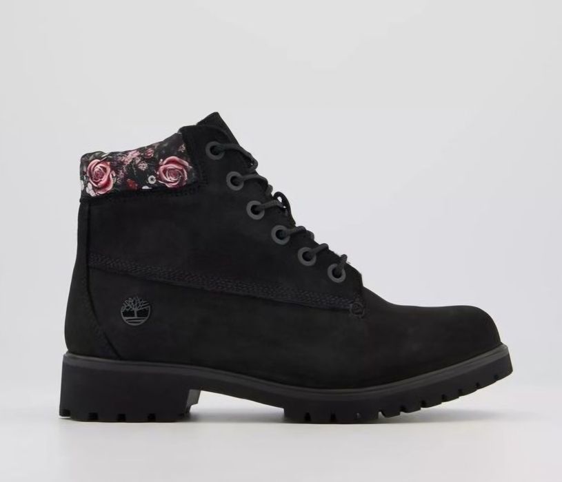Timberland czarne
