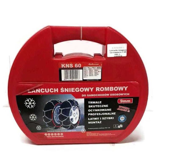 Łańcuch śniegowy rombowy KNS 60