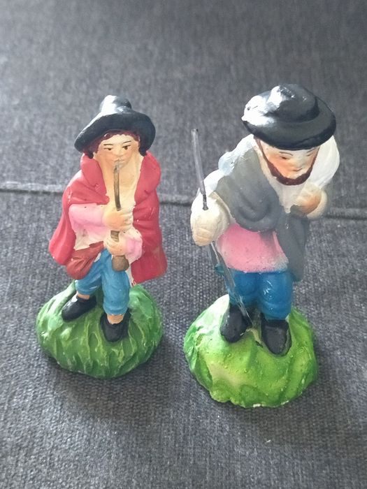 Presépio Tradicional Português Pintado à Mão