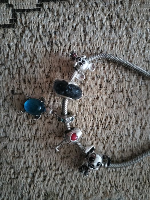 Zawieszki charms do bransoletki modulowej pandora