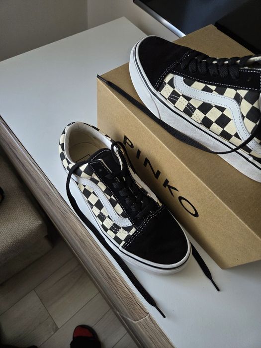 Buty Vans Old Skool Checkerboard 38