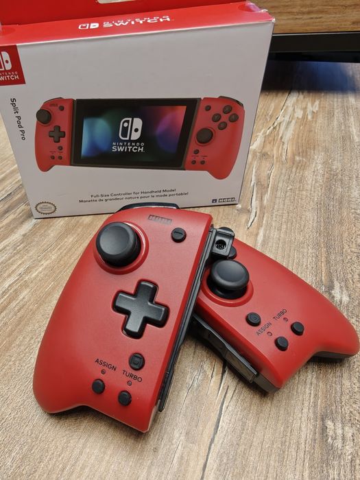 Nintendo Switch Joy-Con Hori Split Pad
