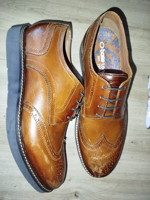 Туфли мужские броги