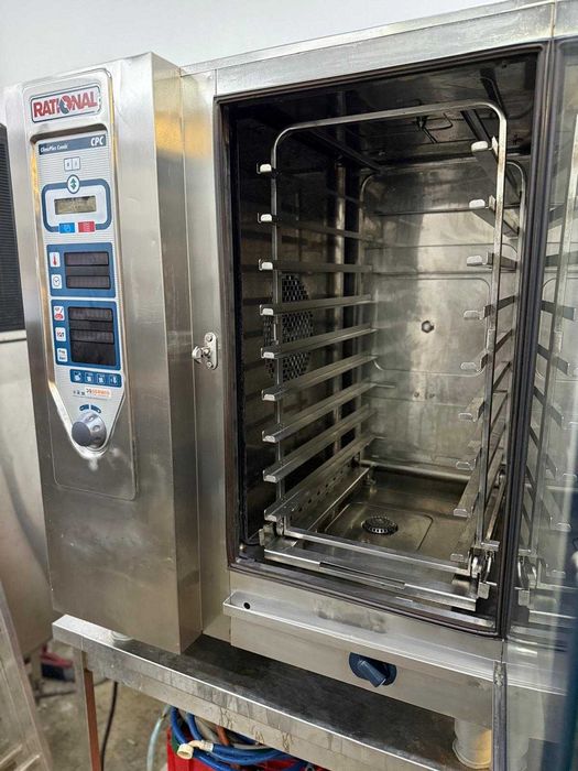 Piec konwekcyjno parowy Rational cpc 101e elektryczny 10gn 1/1