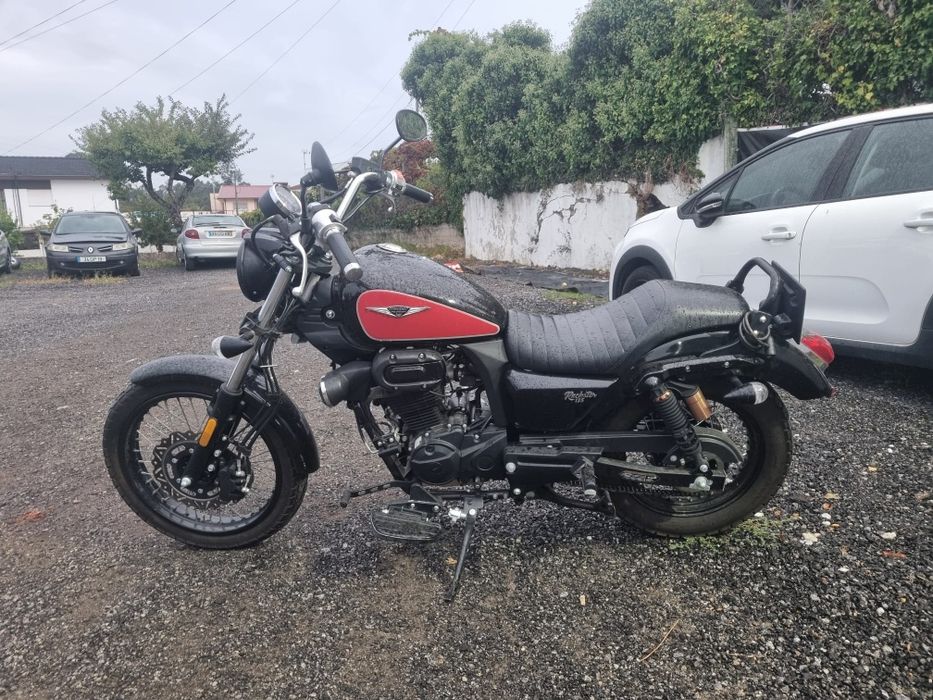 Macbor 125cc roockster aceito retoma