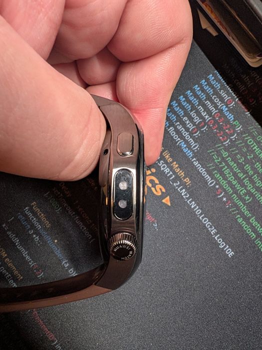 Huawei watch 5 46mm tytanowy, LTE, jak nowy