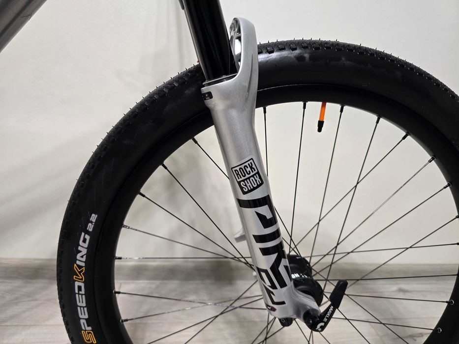 NS Bikes DECADE V2 silver, PIKE DJ 100, dirt 2025