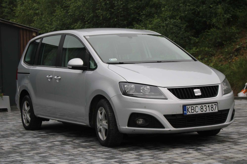 Seat alhambra 4x4  4MOTION