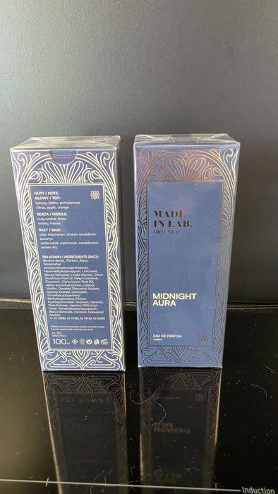 Perfumy Made in Lab Midnight aura 100ml  2szt