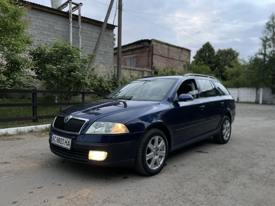 Продам Skoda Octavia A5 1.9 TDI стан супер