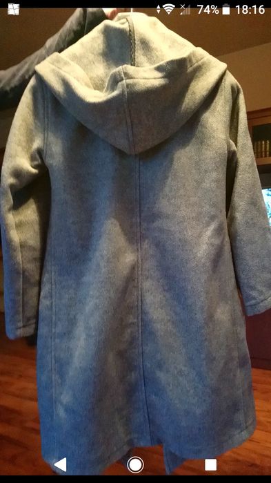 Płaszcz jesienno - wiosenny