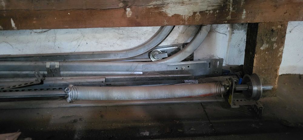 Brama Garażowa automatyczna 220x285